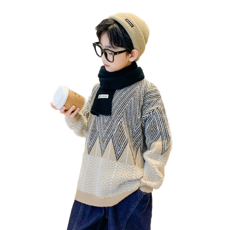 Fluffy Winter Clothing for Boys Fluffy Winter Clothing for Boys